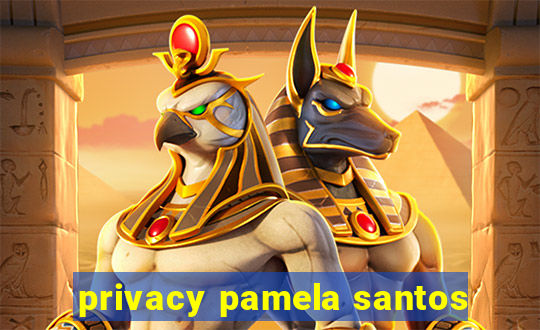 privacy pamela santos